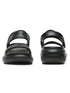 GCW-7002 Black Women's Clogs